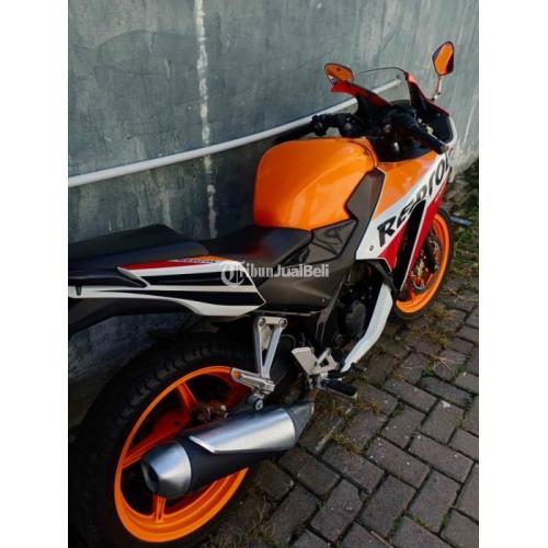 Motor Honda CBR150R Repsol 2015 Bekas Surat Lengkap Pajak Hidup - Surabaya