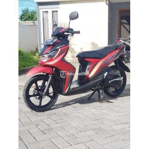 Motor Yamaha Soul GT 2014 Bekas Tangan 1 Surat Lengkap Pajak Hidup - Sidoarjo