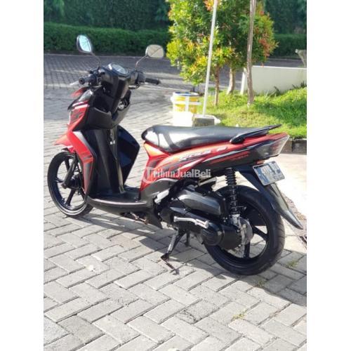 Motor Yamaha Soul GT 2014 Bekas Tangan 1 Surat Lengkap Pajak Hidup - Sidoarjo