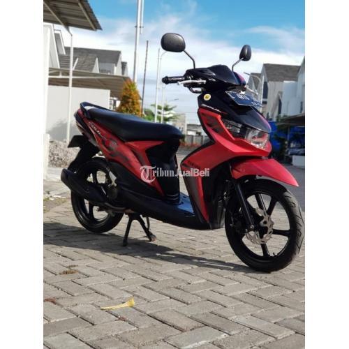 Motor Yamaha Soul GT 2014 Bekas Tangan 1 Surat Lengkap Pajak Hidup - Sidoarjo