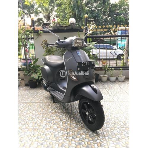 Motor Vespa S 125 IdiGet 2019 Plat L Mulus Bekas Surat Lengkap