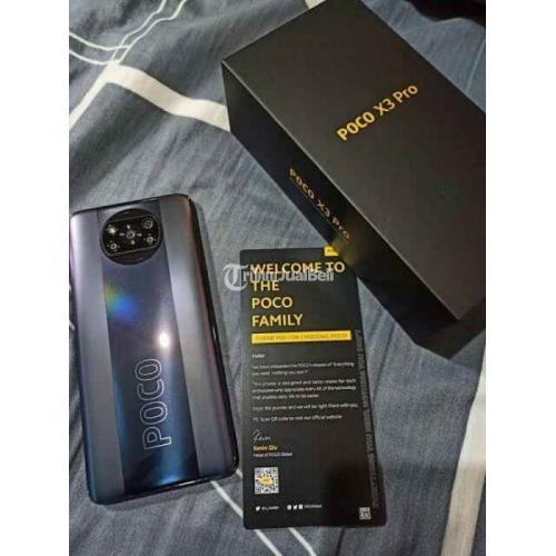 HP Poco X3 Pro 8GB/256GB Baterai 5160mAh Bekas Fullset Garansi di Jakarta  Barat - TribunJualBeli.com