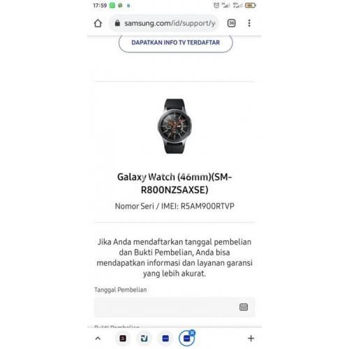 Harga samsung galaxy hot sale watch s4