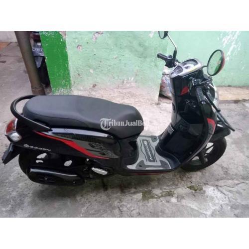 Motor Honda Scoopy 2019 Surat Lengkap Bekas Body Mulus No Minus - Bekasi