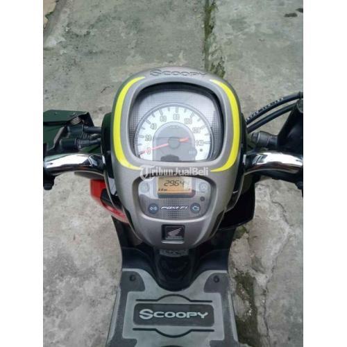 Motor Honda Scoopy 2019 Surat Lengkap Bekas Body Mulus No Minus - Bekasi