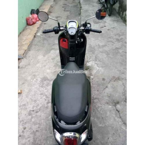 Motor Honda Scoopy 2019 Surat Lengkap Bekas Body Mulus No Minus - Bekasi
