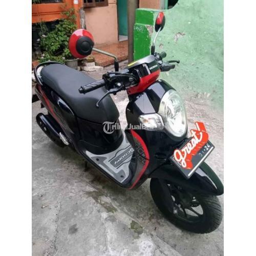 Motor Honda Scoopy 2019 Surat Lengkap Bekas Body Mulus No Minus - Bekasi