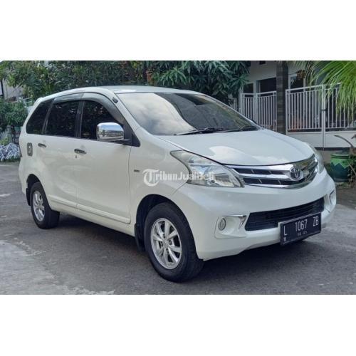 Mobil Toyota All New Avanza 1.3 Tipe G Manual 2013 Putih Bekas Terawat - Surabaya