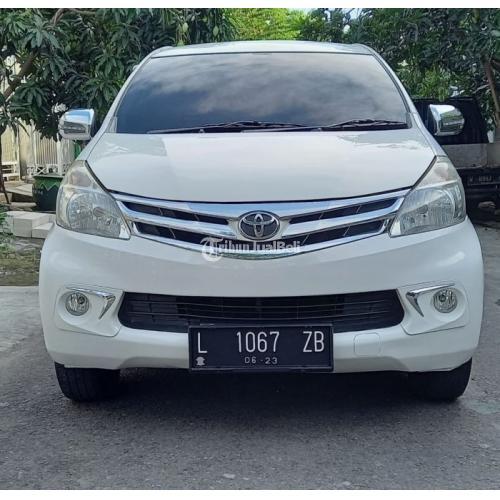Mobil Toyota All New Avanza 1.3 Tipe G Manual 2013 Putih Bekas Terawat - Surabaya