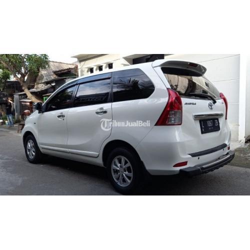 Mobil Toyota All New Avanza 1.3 Tipe G Manual 2013 Putih Bekas Terawat - Surabaya