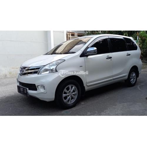 Mobil Toyota All New Avanza 1.3 Tipe G Manual 2013 Putih Bekas Terawat - Surabaya
