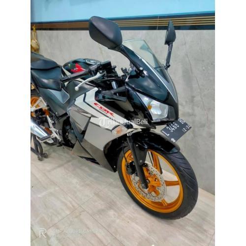 Motor Honda CBR 2014 Bekas Surat Lengkap Mesin Halus Mulus - Surabaya
