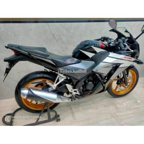 Motor Honda CBR 2014 Bekas Surat Lengkap Mesin Halus Mulus - Surabaya
