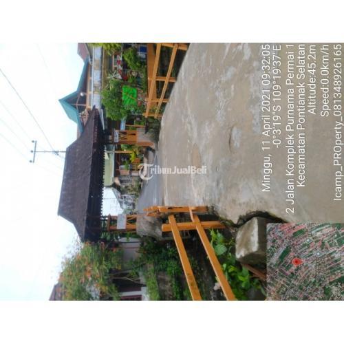 Dijual Rumah Second jln.Purnama 1. Gg.Purnama permai - Pontianak