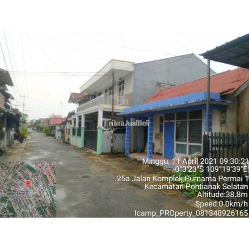 Dijual Rumah Second jln.Purnama 1. Gg.Purnama permai - Pontianak