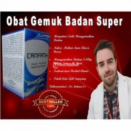 Canfath Obat Penggemuk Badan Tambah Nafsu Makan Alami - Manado