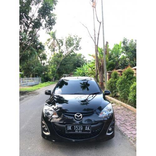 Mobil MAZDA 2 Type RZ Tahun 2012 (RARE) Bekas Sehat Terawat - Medan