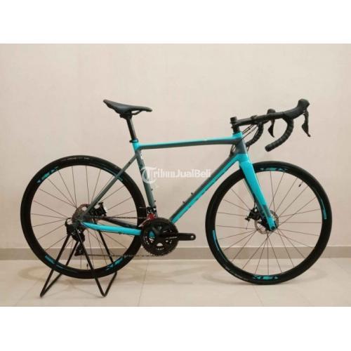 Polygon Rd6 Disc Sepeda Roadbike Polygon Strattos S5D Disc Size M Bekas Like New Normal ...