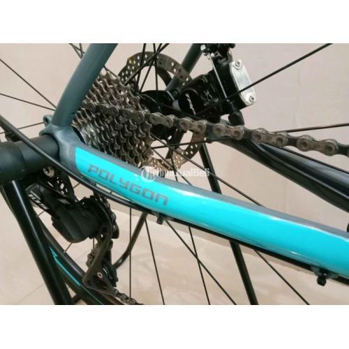 Polygon Rd6 Disc Sepeda Roadbike Polygon Strattos S5D Disc Size M Bekas Like New Normal ...