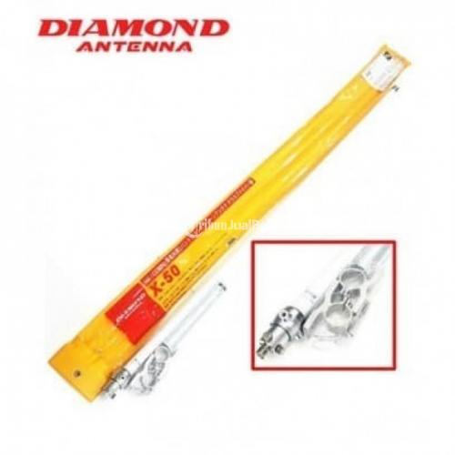 【DIAMOND】144/430Mhz X-300 Diamond X-300N Antena bazowa VHF i UHF dla krotkofalowców