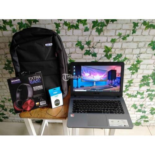 Laptop ASUS X441BA AMD A9 -9425 Ram 4GB Bekas Normal Windows 10 - Yogyakarta