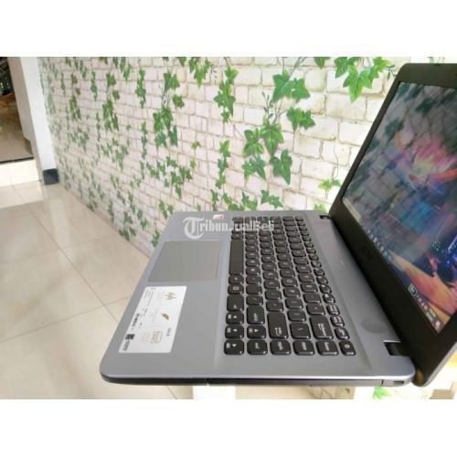 Laptop ASUS X441BA AMD A9 -9425 Ram 4GB Bekas Normal Windows 10 - Yogyakarta