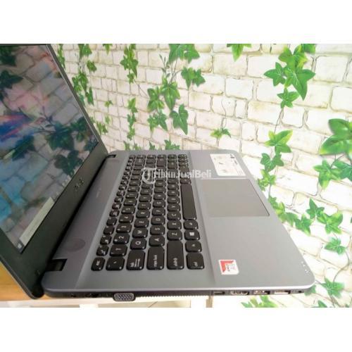 Laptop ASUS X441BA AMD A9 -9425 Ram 4GB Bekas Normal Windows 10 - Yogyakarta