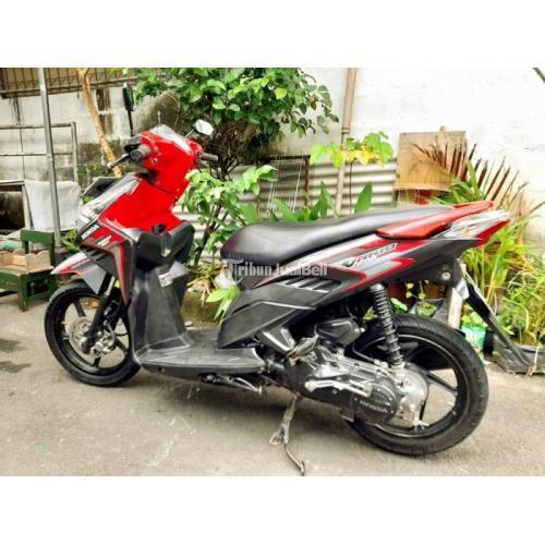 Honda Vario Techno CBS 2011 Bekas Mesin Halus Surat Lengkap Bisa TT - Semarang