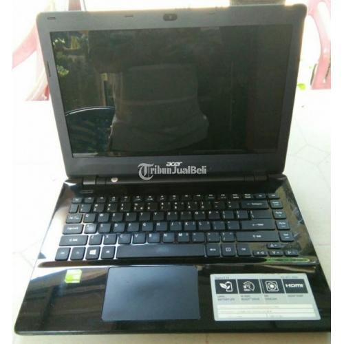Laptop Acer Aspire E5-471 Ram 4GB Procecor Intel core i3-4005 U Bekas Normal - Semarang