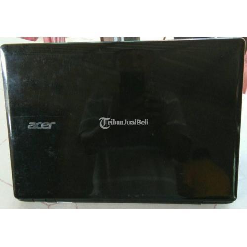 Laptop Acer Aspire E5-471 Ram 4GB Procecor Intel core i3-4005 U Bekas Normal - Semarang