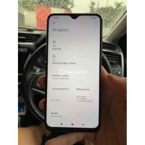 HP Xiaomi Redmi 9T Ram 6GB/128GB Second Kondisi Normal Mulus di
