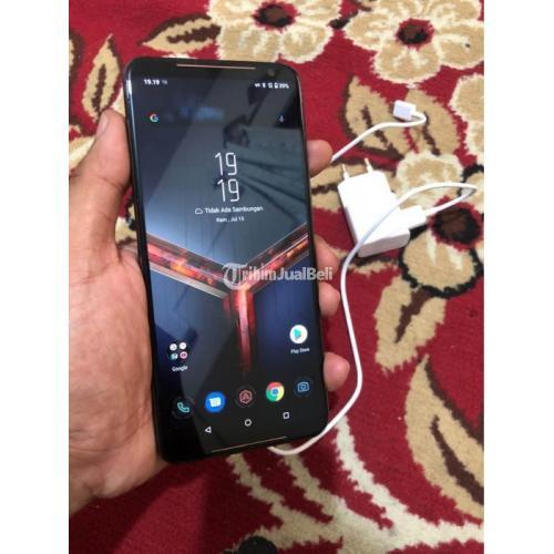 HP Asus ROG phone 2 Ram 8GB/128GB Bekas Normal Garansi Resmi - Jakarta Timur
