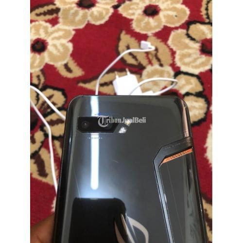 HP Asus ROG phone 2 Ram 8GB/128GB Bekas Normal Garansi Resmi - Jakarta Timur