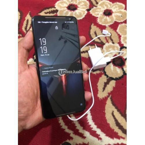 HP Asus ROG phone 2 Ram 8GB/128GB Bekas Normal Garansi Resmi - Jakarta Timur