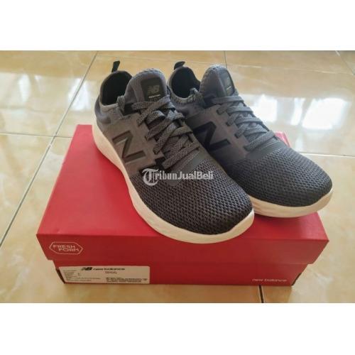 Sepatu New Balance Fresh Foam Sport V2 Grey Original Baru Size EU 42 - Semarang