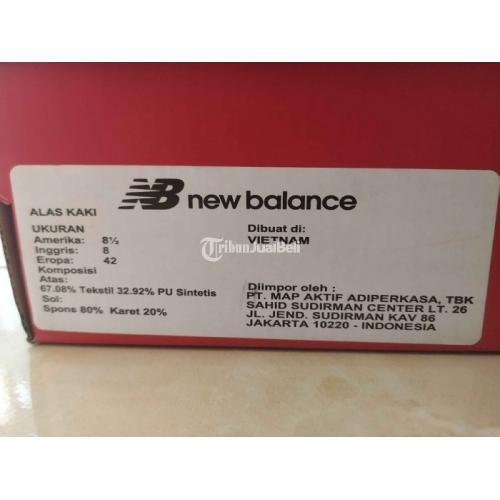 Sepatu New Balance Fresh Foam Sport V2 Grey Original Baru Size EU 42 - Semarang