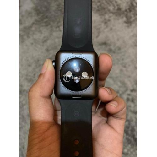 Apple Watch Series GPS 38mm Black Garansi iBox Second Like New