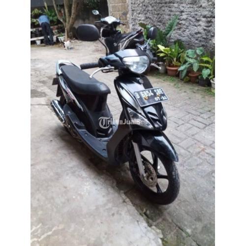 Motor Yamaha Mio Sporty 2008 Surat Lengkap Pajak Baru Mulus Nego di