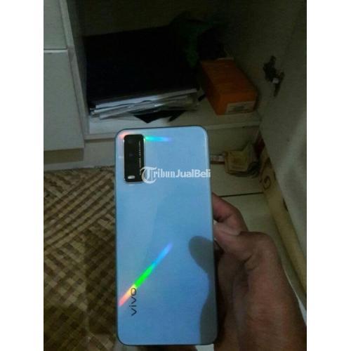 HP Vivo Y12S Ram 3GB/32GB Fullset Bekas Kondisi Normal Mulus di