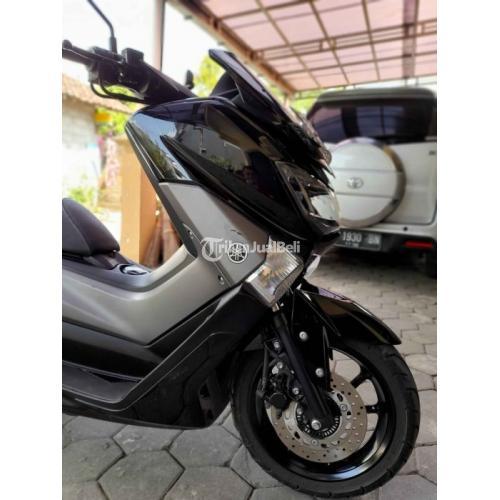 Motor Yamaha NMax 2017 Bekas Pajak Hidup Low KM Body Normal - Yogyakarta