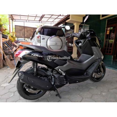 Motor Yamaha NMax 2017 Bekas Pajak Hidup Low KM Body Normal - Yogyakarta