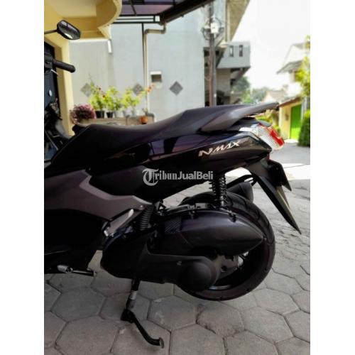 Motor Yamaha NMax 2017 Bekas Pajak Hidup Low KM Body Normal - Yogyakarta