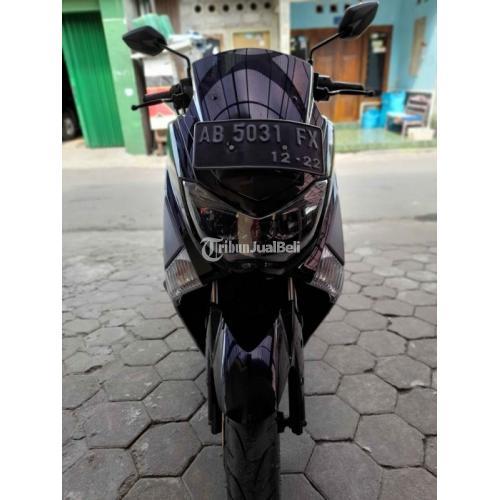 Motor Yamaha NMax 2017 Bekas Pajak Hidup Low KM Body Normal - Yogyakarta