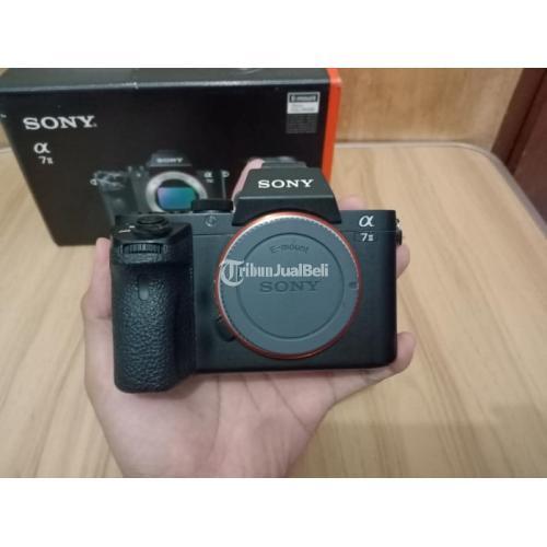 Kamera Mirrorless Sony A7 Mark II BO Bekas Normal Harga Nego di