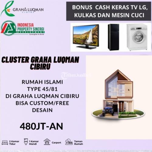 Dijual Rumah 2 lantai bisa custom desain Carport Luas - Bandung