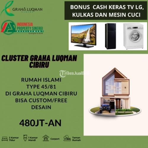 Dijual Rumah Cluster islami di bandung bisa custom desain - Bandung