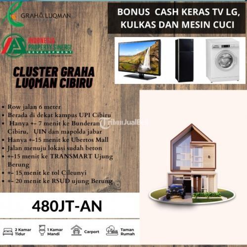 Dijual Rumah Nyaman 2 lantai di bandung bisa custom desain - Bandung