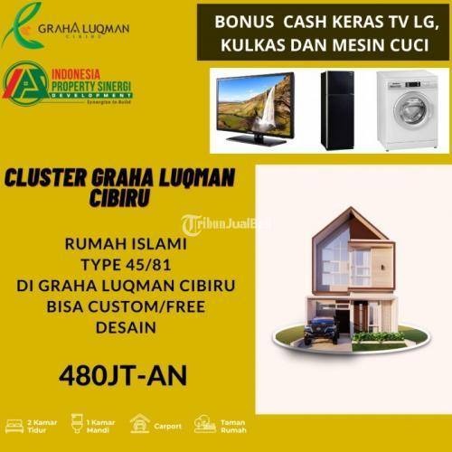 Dijual Rumah Baru Cluster muslim terjangkau Desain Bisa Custom - Bandung