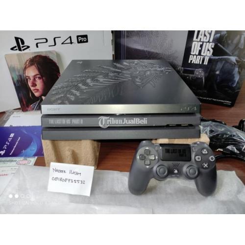 Konsol Game Sony PS4 Pro 1TB The Last Of Us Limited Edition