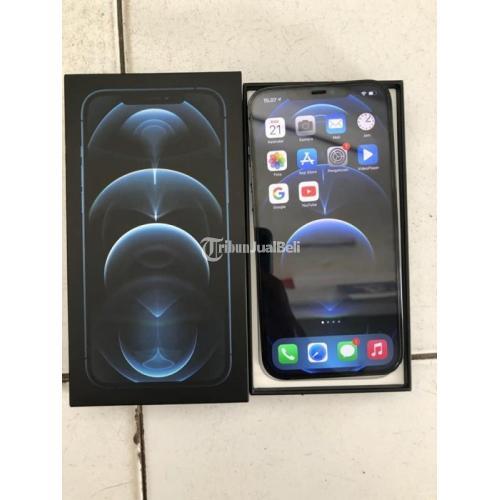 HP Apple iPhone 12 Pro Max 128GB Bekas iBox Full Ori Nominus Garansi On